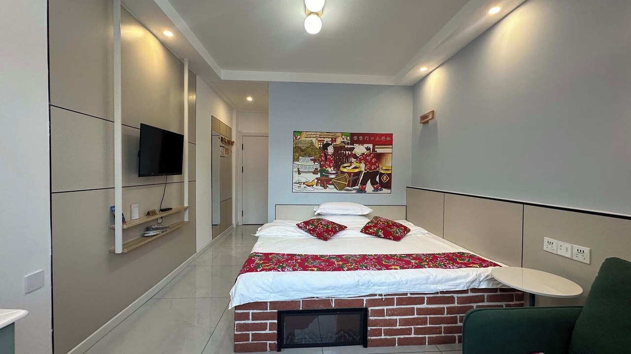 Photo of Bedroom in Mudanjiang