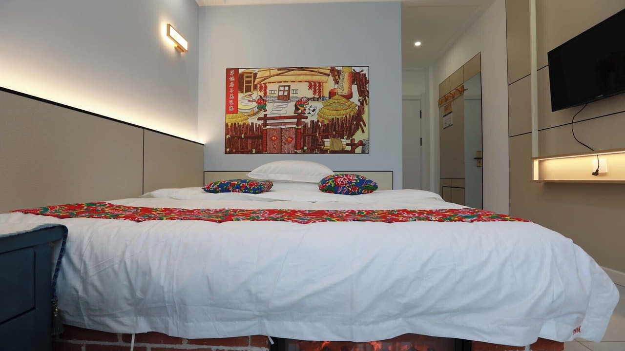 Photo of Bedroom in Mudanjiang