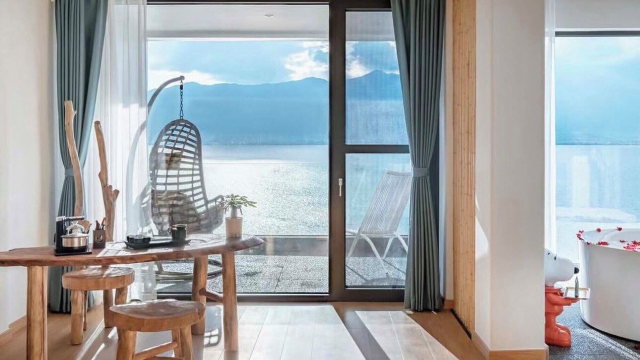 Photo of Patio Balcony in Manjiang