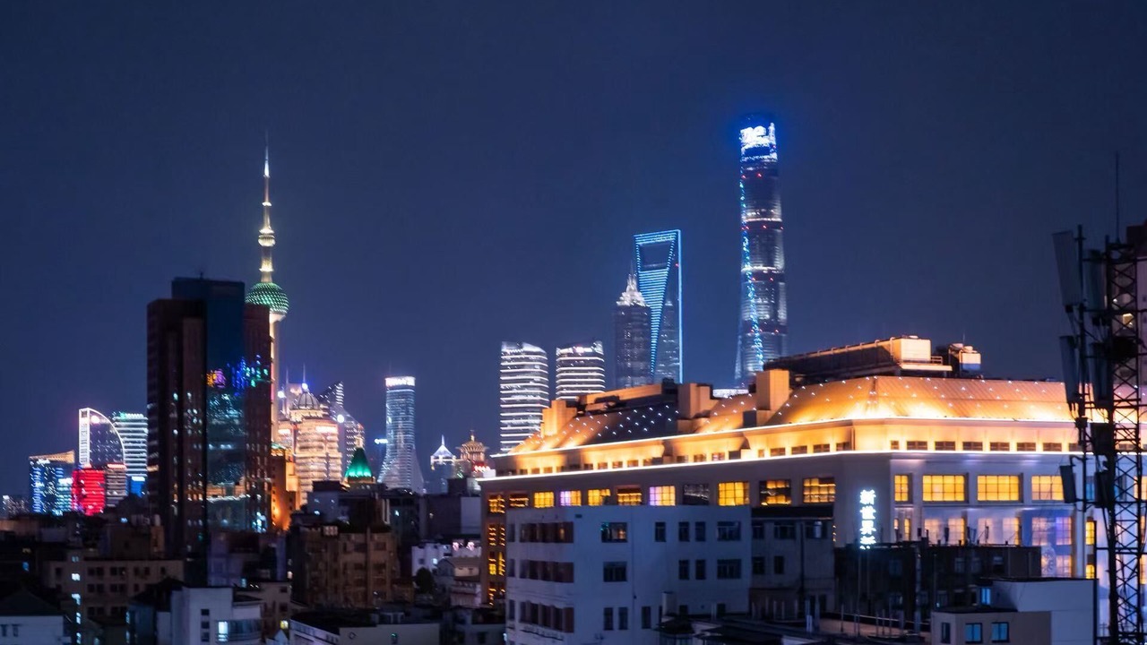 Photo of Bedroom in Downtown Shanghai