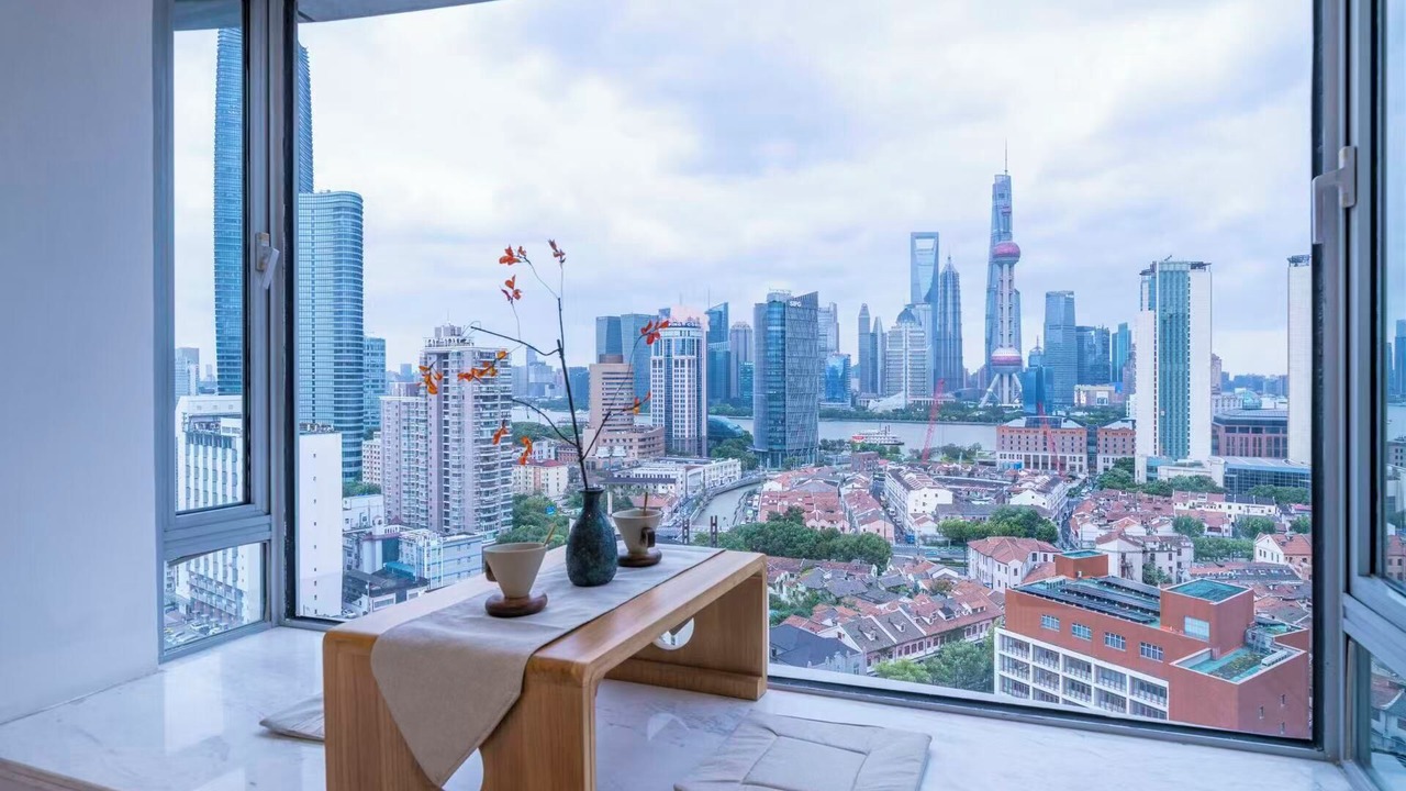 Photo of Bedroom in Downtown Shanghai