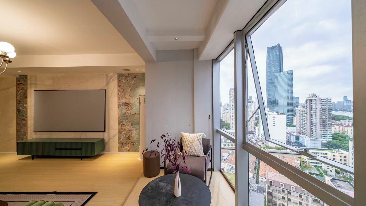 Photo of Bedroom in Downtown Shanghai