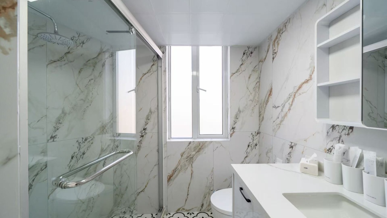 Photo of Bathroom in Downtown Shanghai