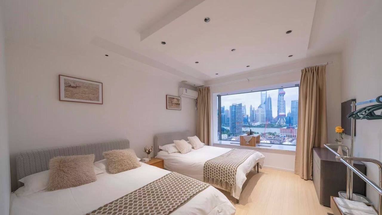 Photo of Bedroom in Downtown Shanghai