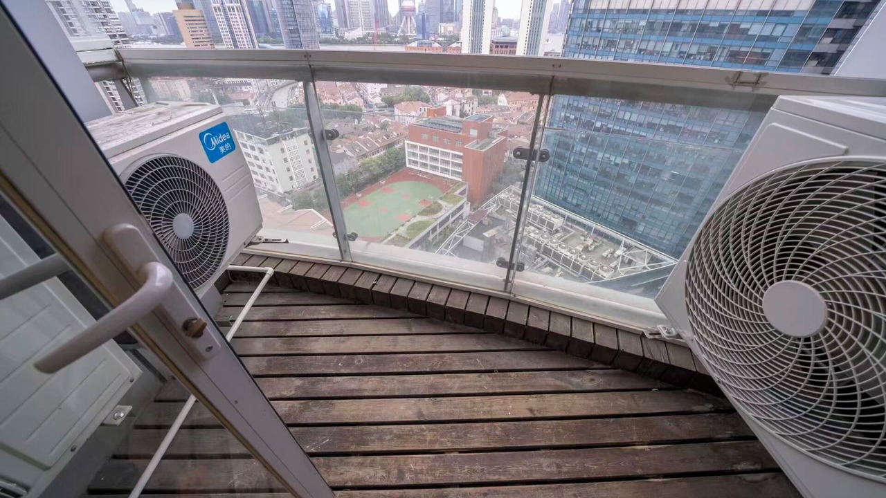 Photo of Patio Balcony in Downtown Shanghai