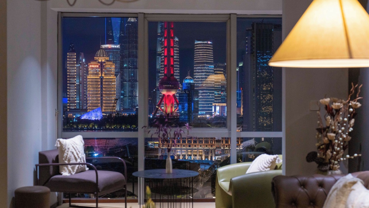 Photo of Bedroom in Downtown Shanghai