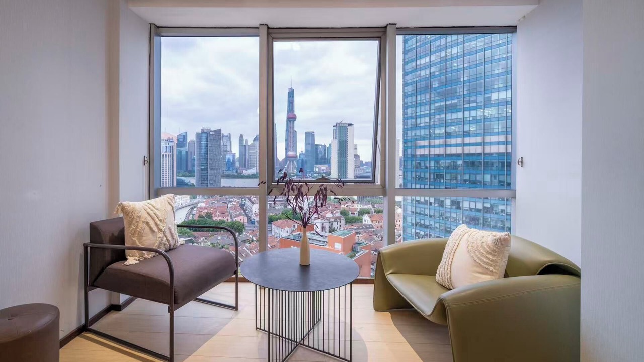 Photo of Bedroom in Downtown Shanghai
