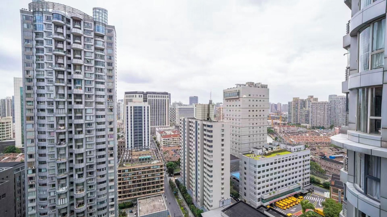 Photo of Patio Balcony in Downtown Shanghai