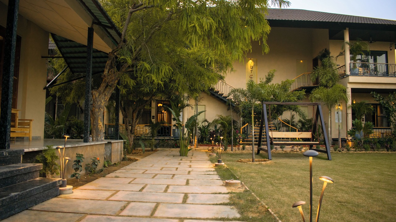 Photo of Patio Balcony in Jaipur