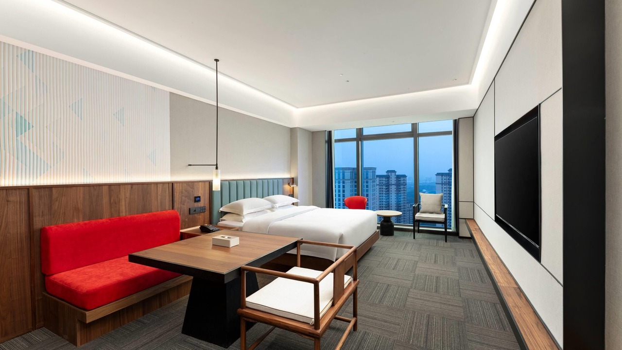 Photo of Bedroom in Yueyanglou District
