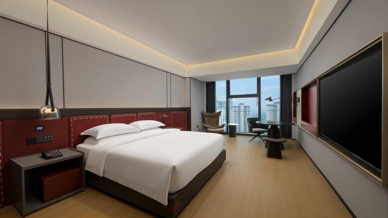Photo of Bedroom in Yueyanglou District