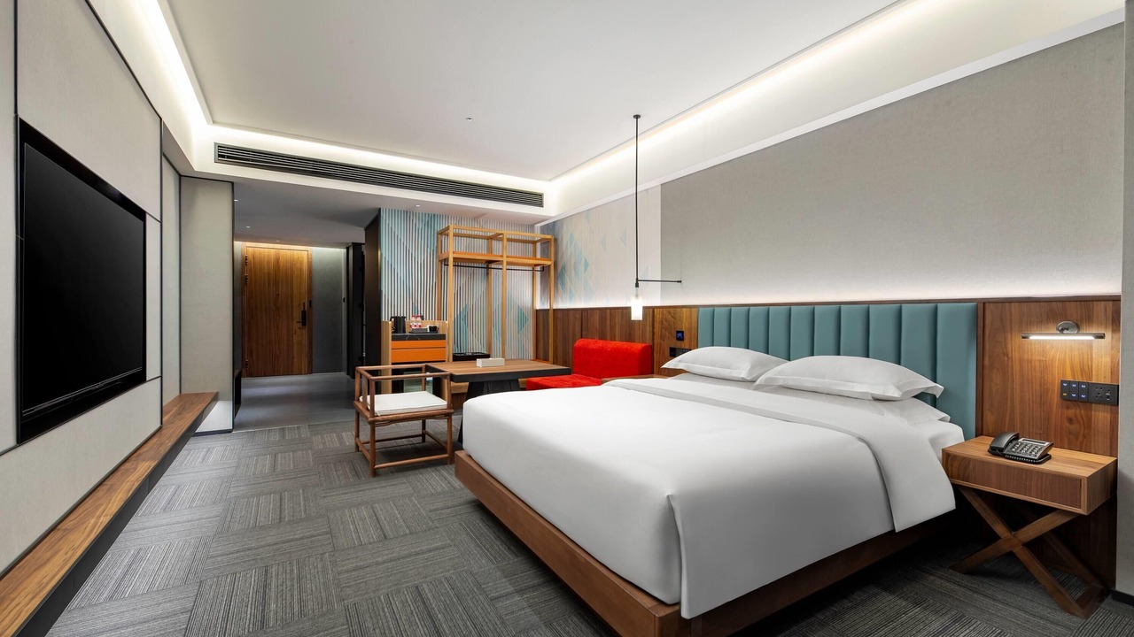 Photo of Bedroom in Yueyanglou District