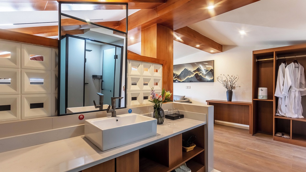 Photo of Bathroom in Shangri-La