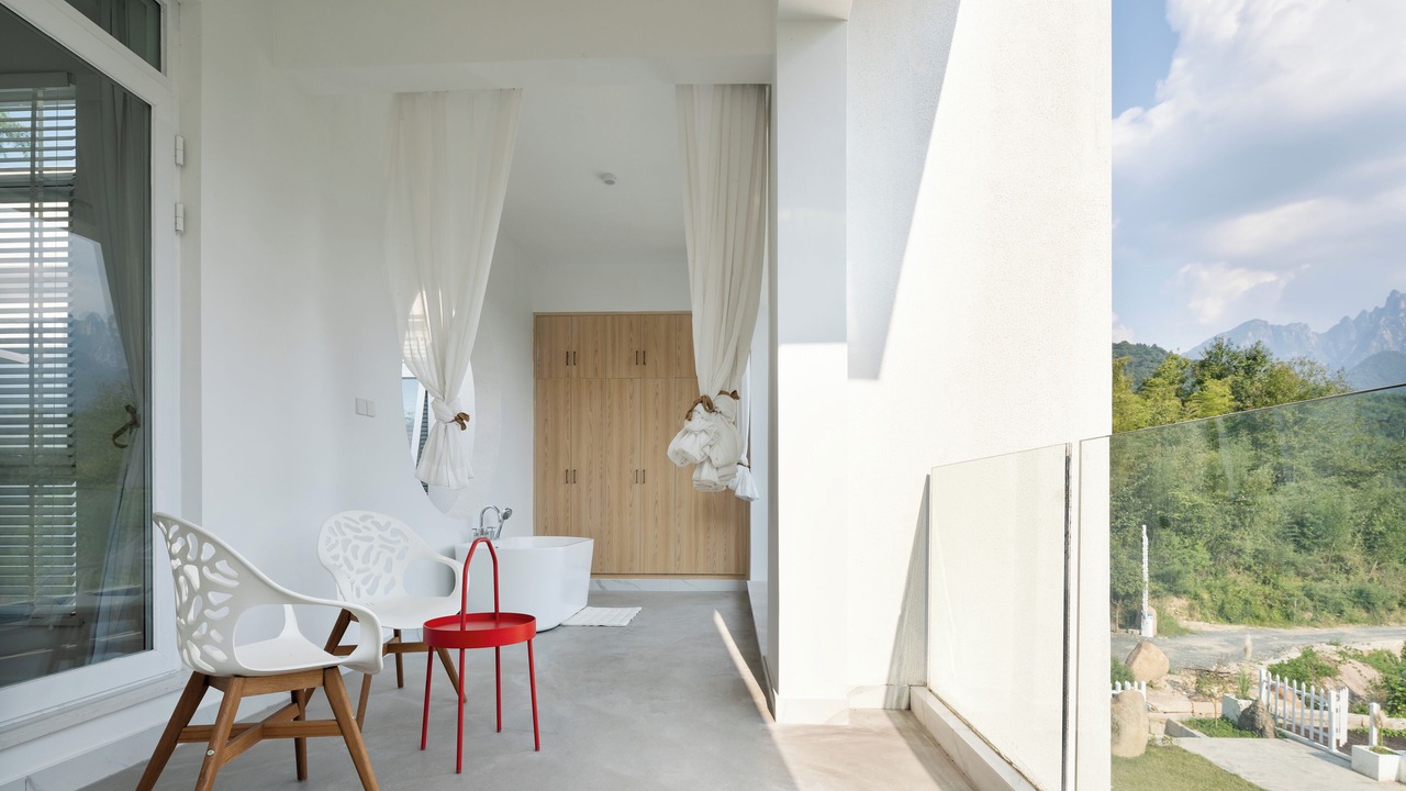 Photo of Bedroom in Huangshan