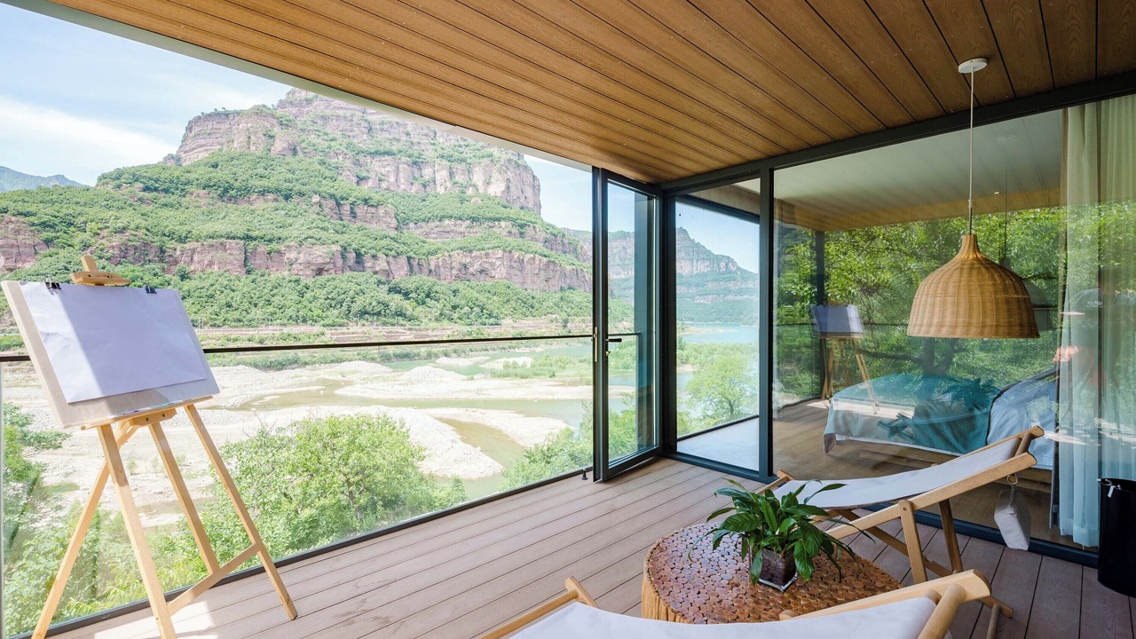 Photo of Patio Balcony in Linzhou