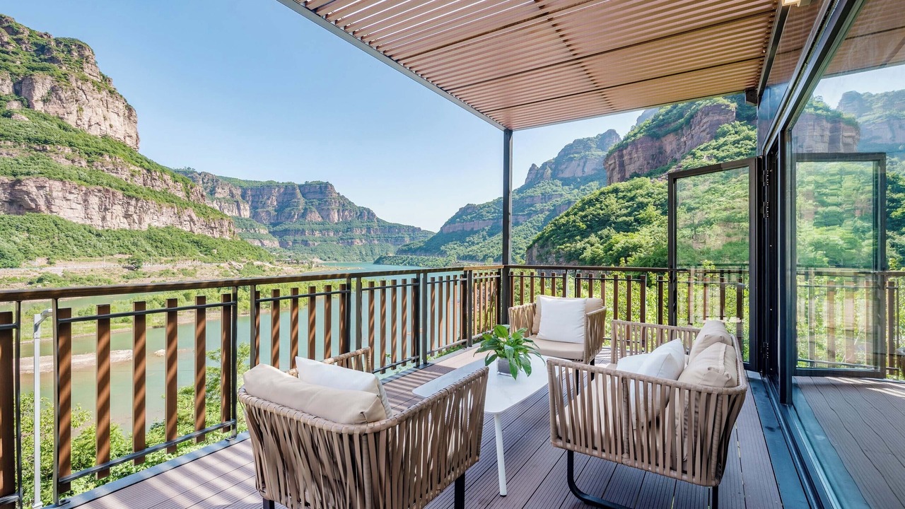 Photo of Patio Balcony in Linzhou