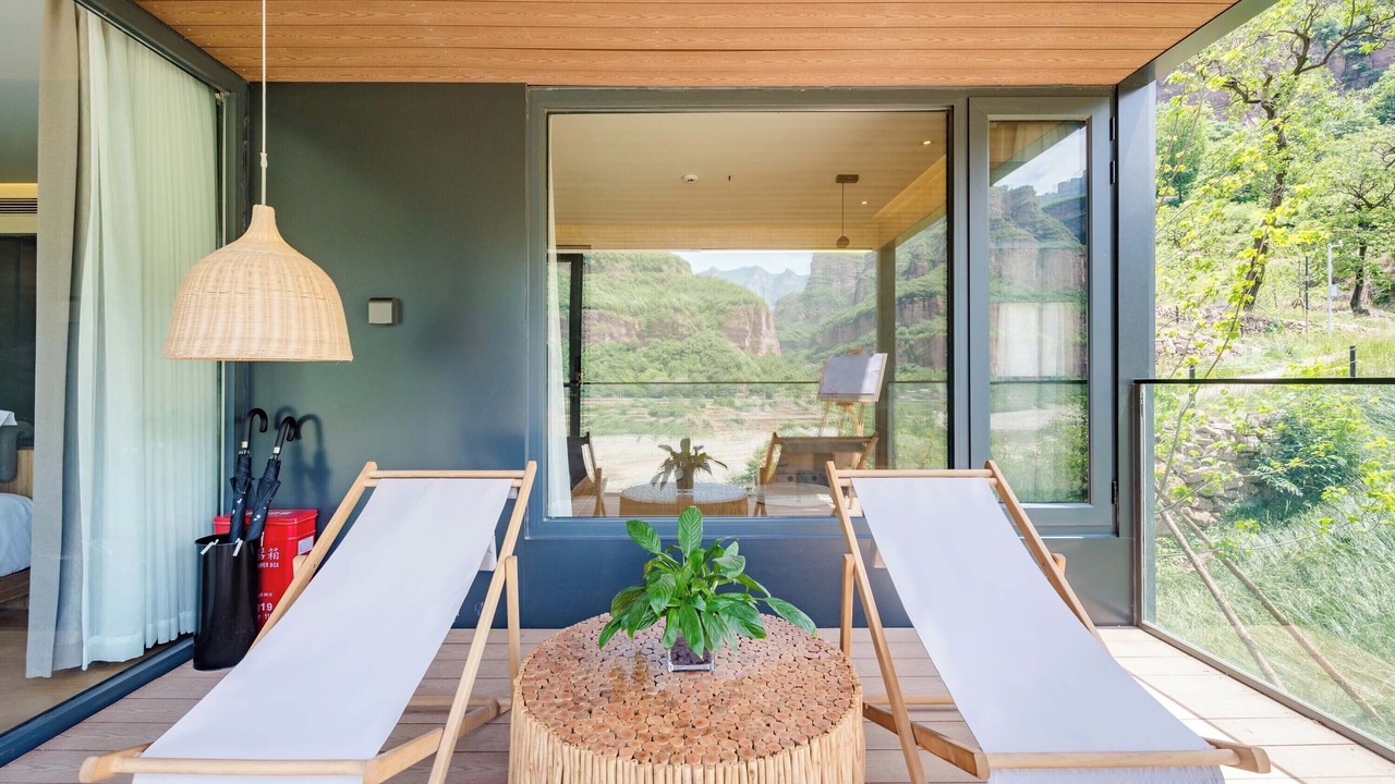 Photo of Patio Balcony in Linzhou