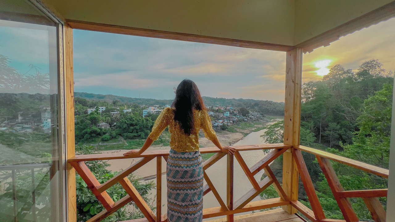 Photo of Patio Balcony in Bandarban