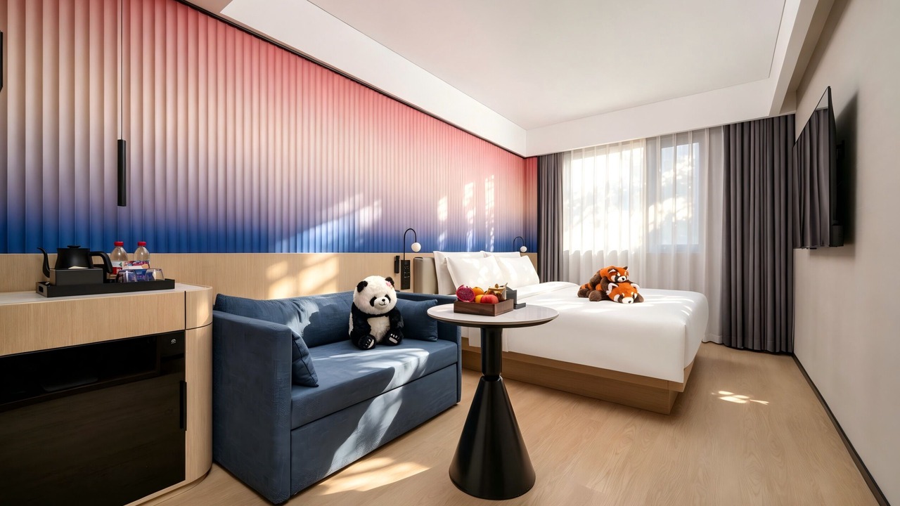 Photo of Bedroom in Chengdu City Centre