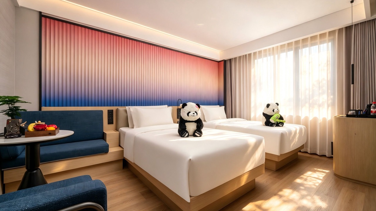 Photo of Bedroom in Chengdu City Centre