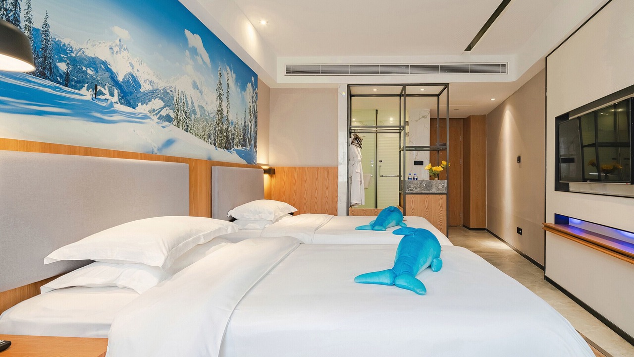 Photo of Bedroom in Chengdu City Centre