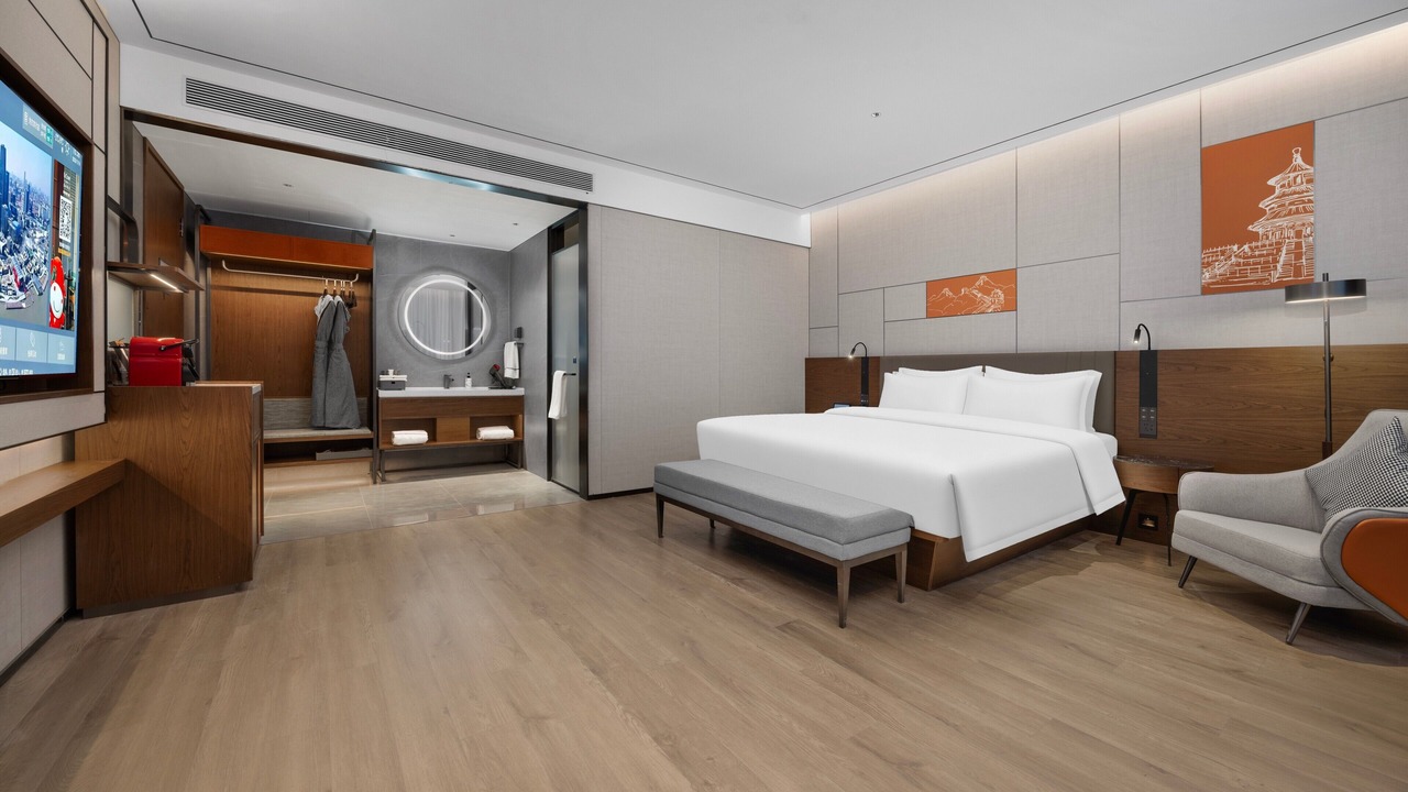 Photo of Bedroom in Zhongguancun