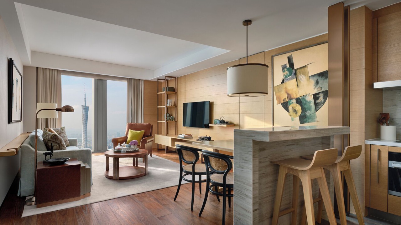 Photo of Bedroom in Zhujiang New Town