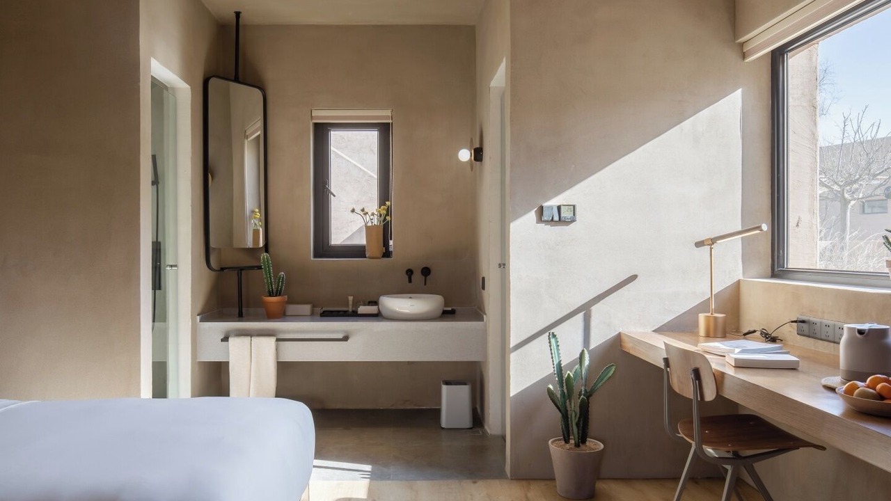 Photo of Bathroom in Shapotou District