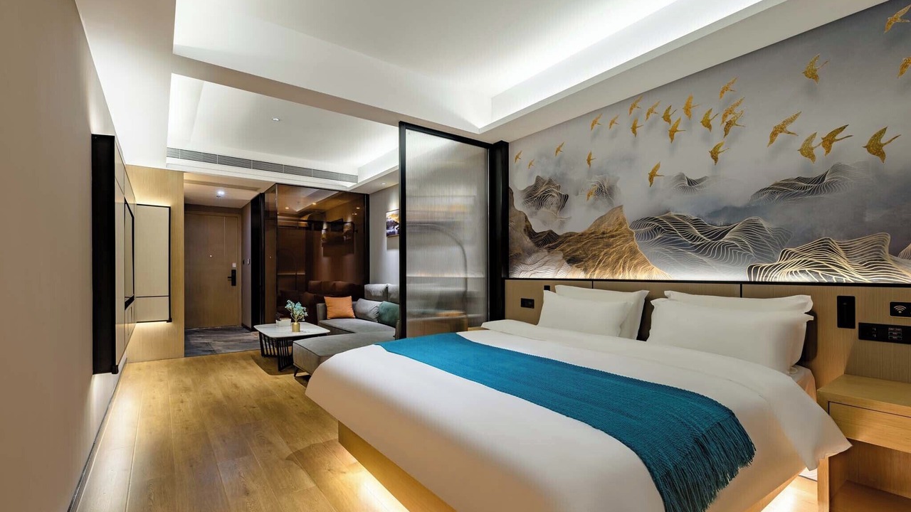 Photo of Bedroom in Tai'an