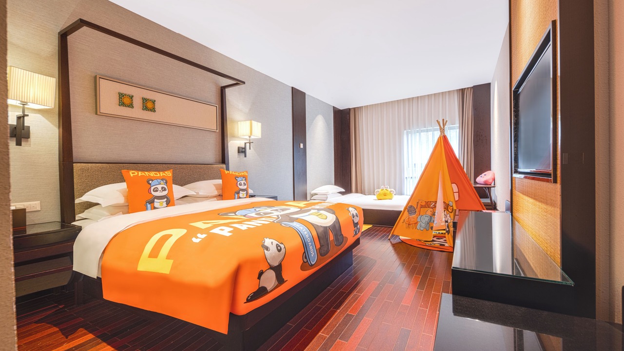 Photo of Bedroom in Chengzhong District