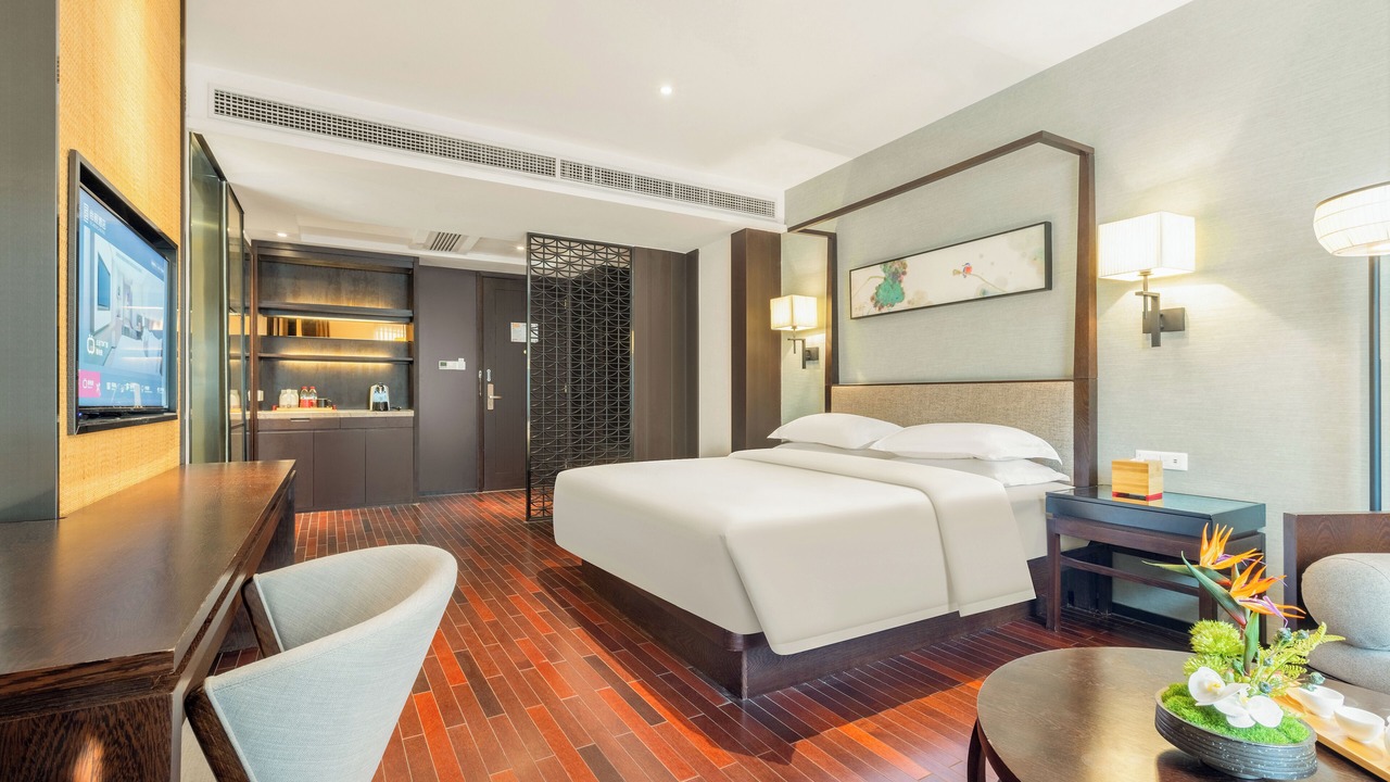 Photo of Bedroom in Chengzhong District