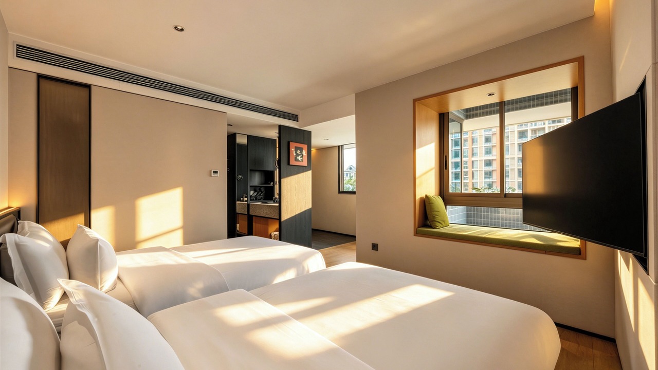 Photo of Bedroom in Longhu Qu