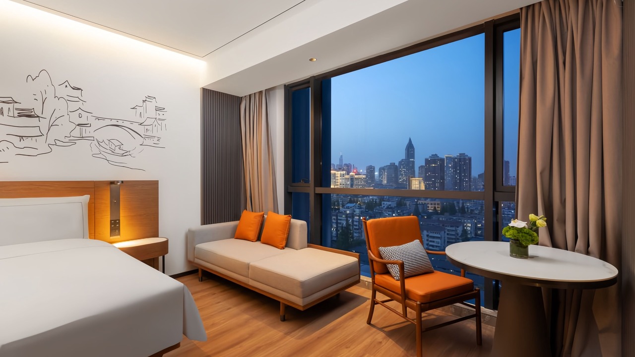 Photo of Bedroom in Qinhuai Qu