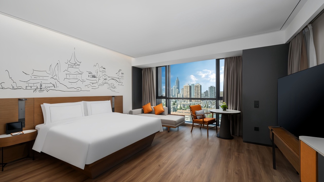 Photo of Bedroom in Qinhuai Qu