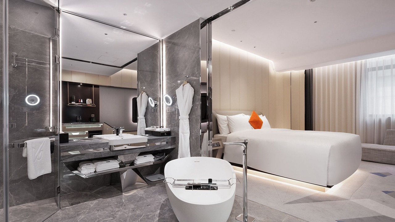Photo of Bedroom in Qingxiu
