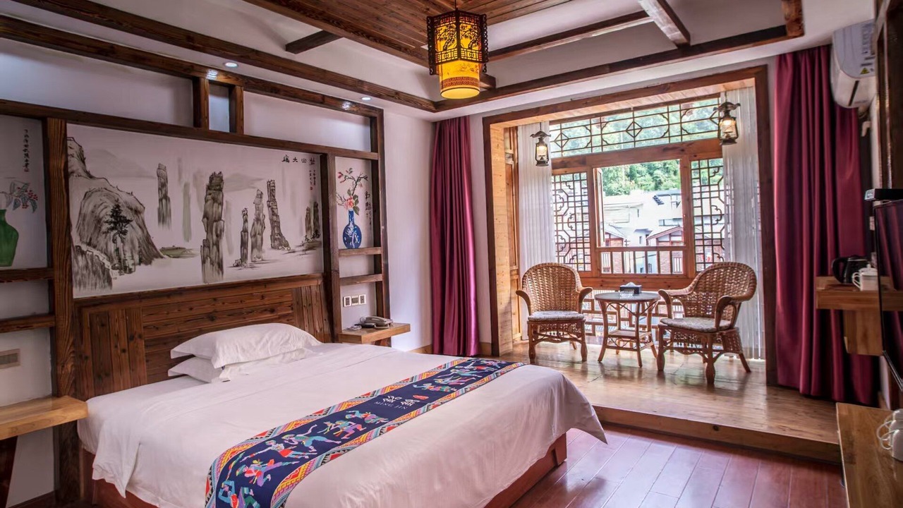 Photo of Bedroom in Wulingyuan