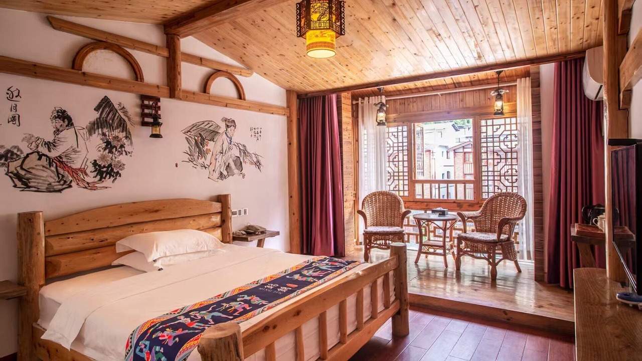 Photo of Bedroom in Wulingyuan