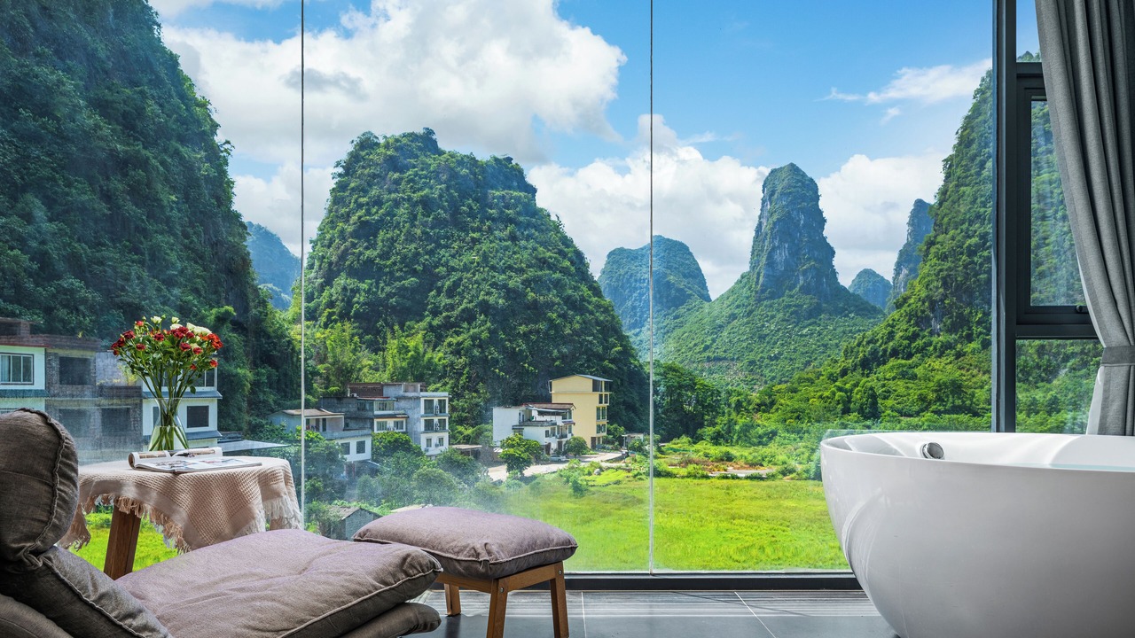 Photo of Bedroom in Yangshuo