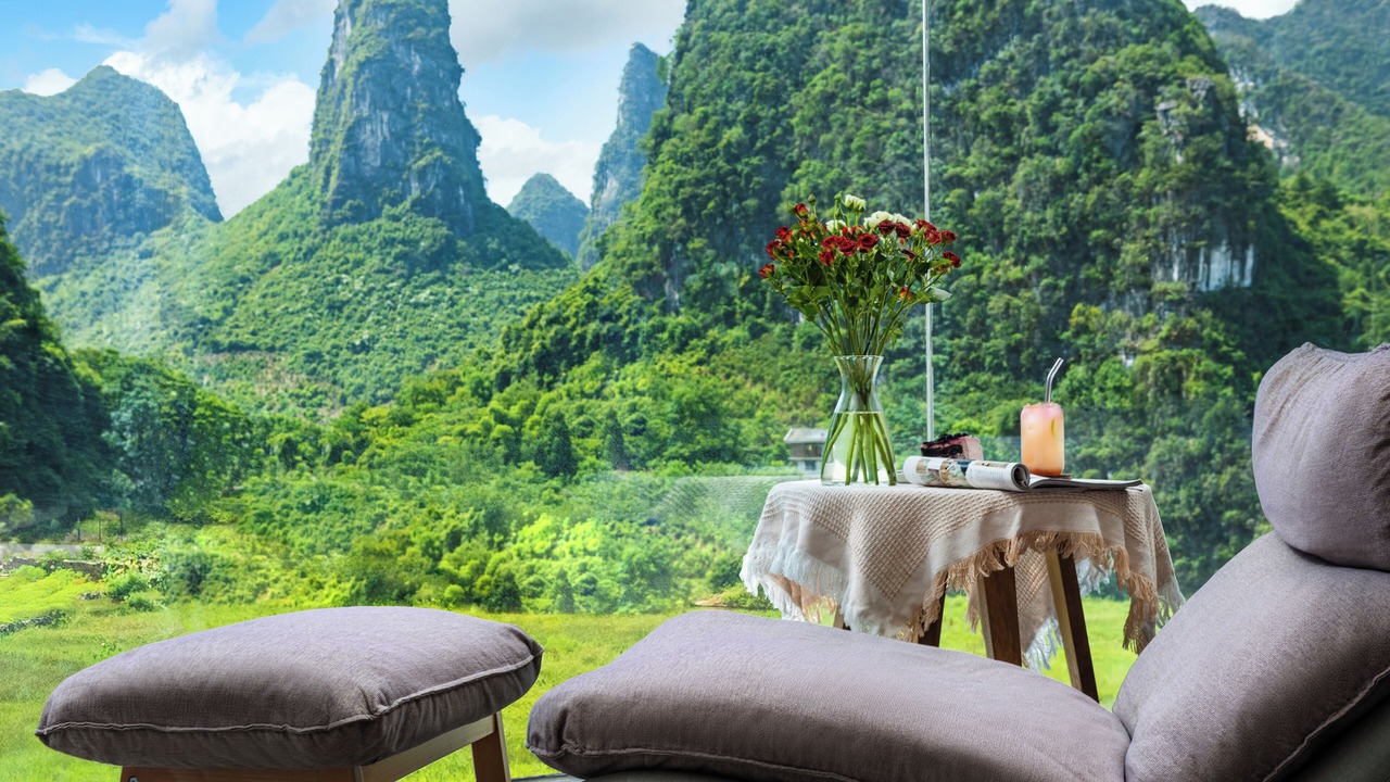 Photo of Bedroom in Yangshuo