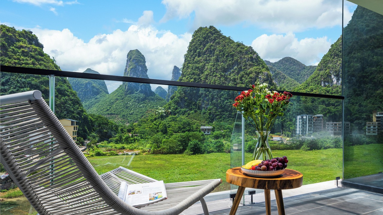 Photo of Patio Balcony in Yangshuo