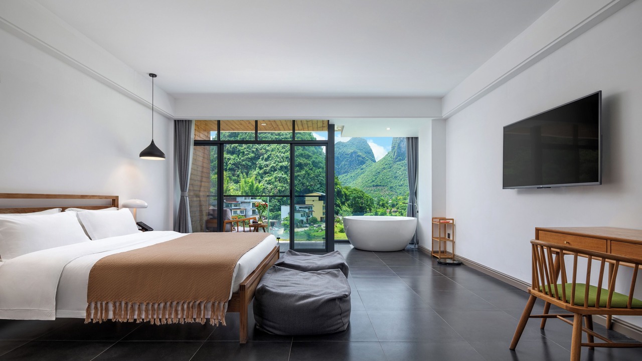 Photo of Bedroom in Yangshuo