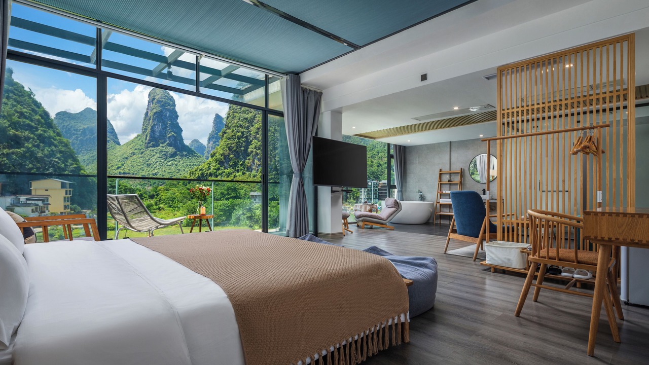 Photo of Bedroom in Yangshuo