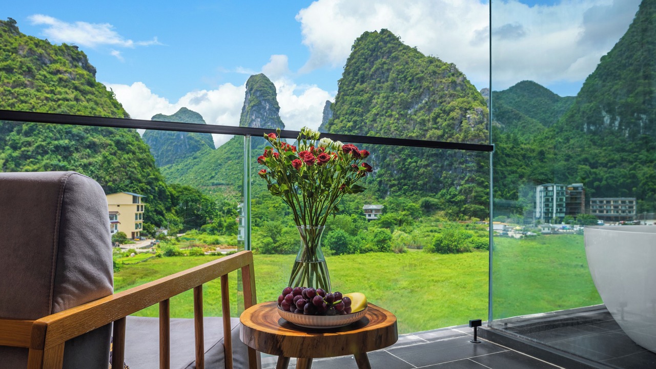 Photo of Patio Balcony in Yangshuo