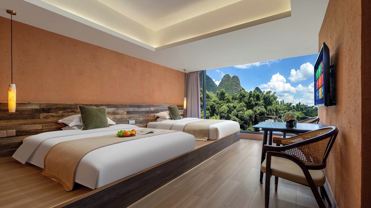 Photo of Bedroom in Xingping Ancient Town