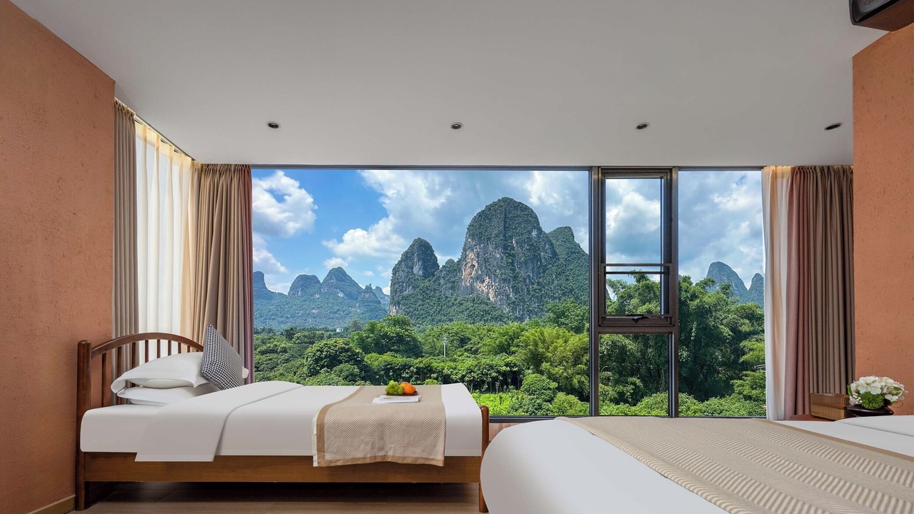 Photo of Bedroom in Xingping Ancient Town