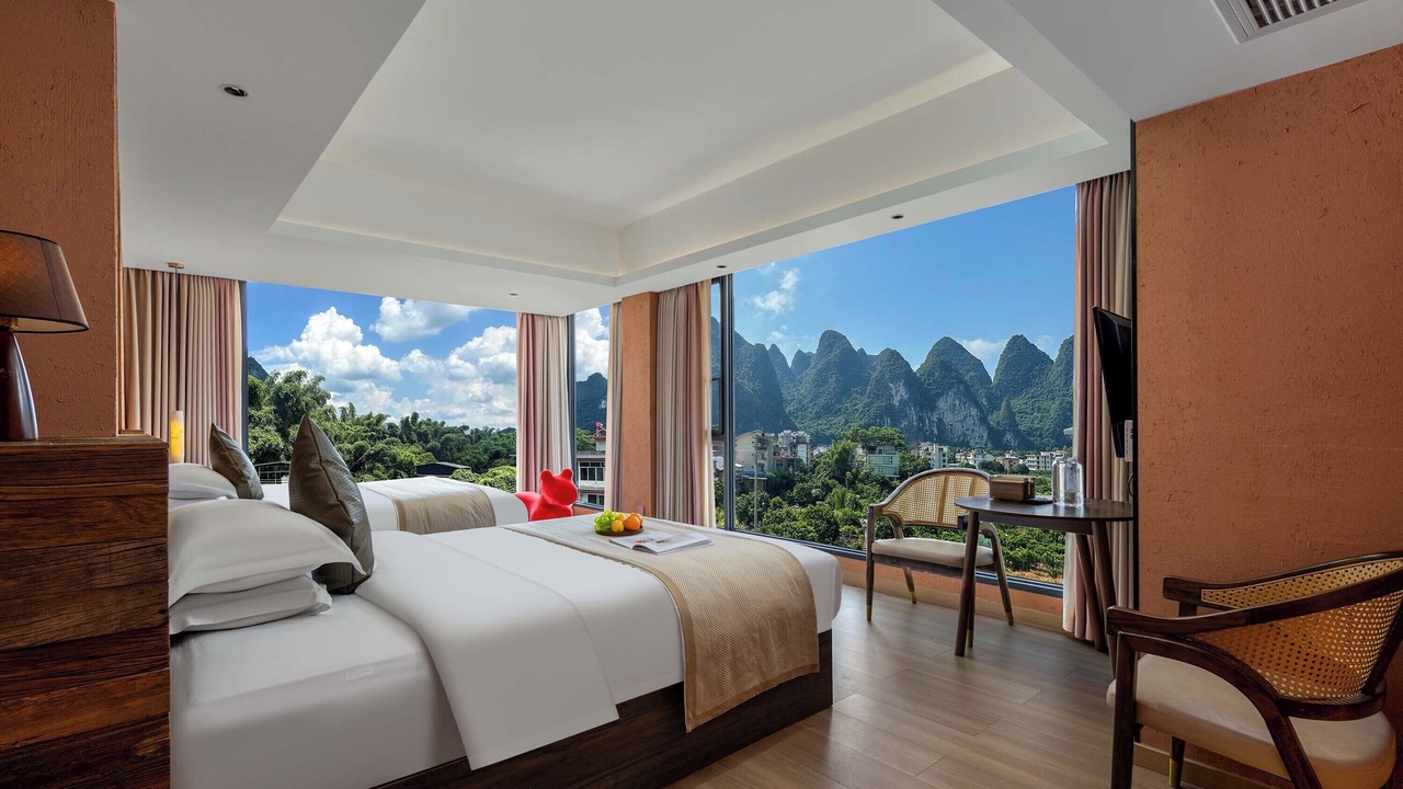 Photo of Bedroom in Xingping Ancient Town