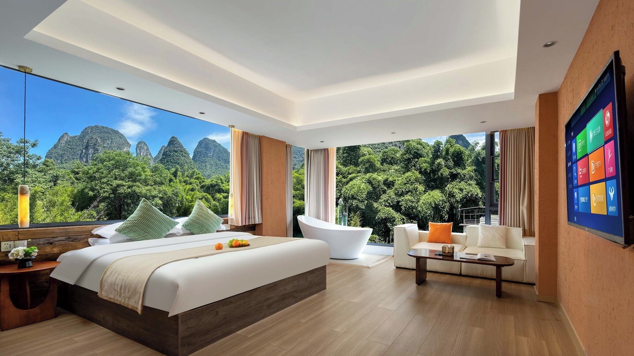 Photo of Bedroom in Xingping Ancient Town
