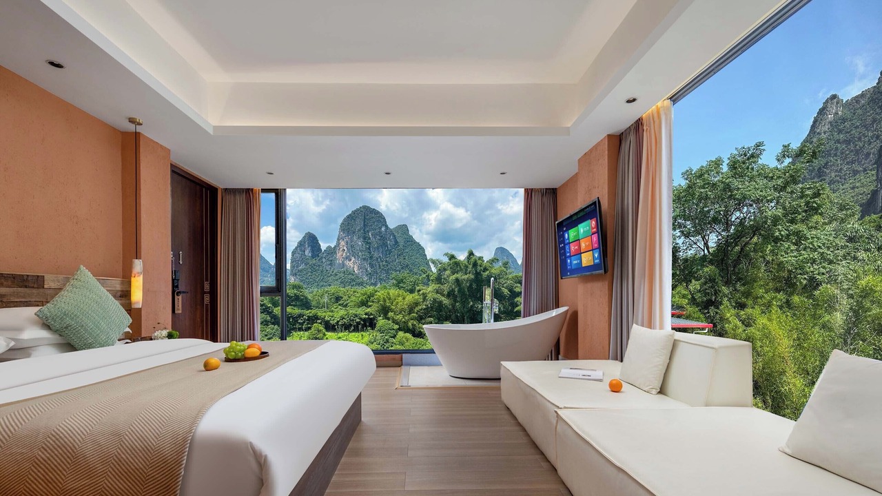 Photo of Bedroom in Xingping Ancient Town
