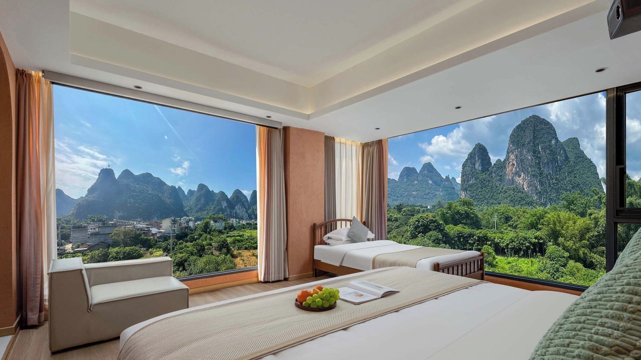 Photo of Bedroom in Xingping Ancient Town