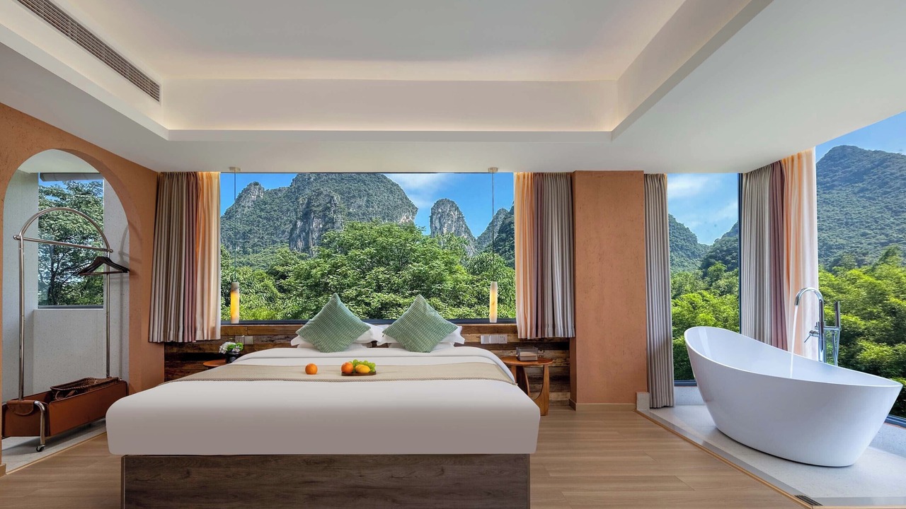 Photo of Bedroom in Xingping Ancient Town